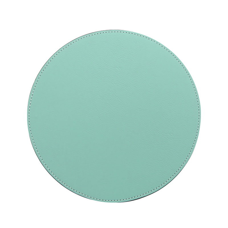 Mouse Pad rotund din piele din piele 20*20cm