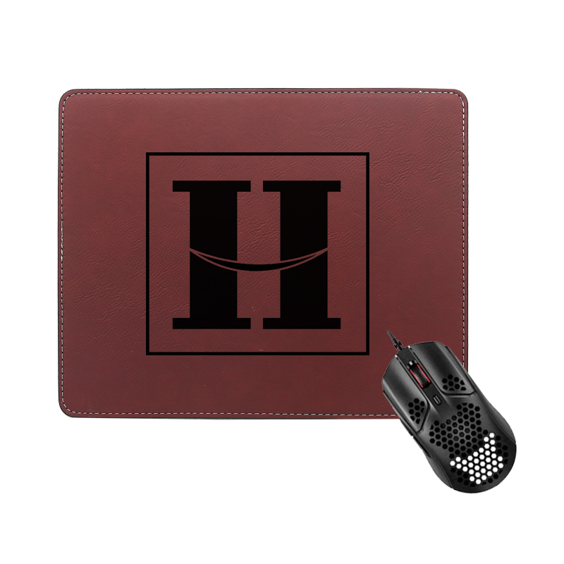 Mouse Pad dreptunghiular din piele din piele 25*20cm