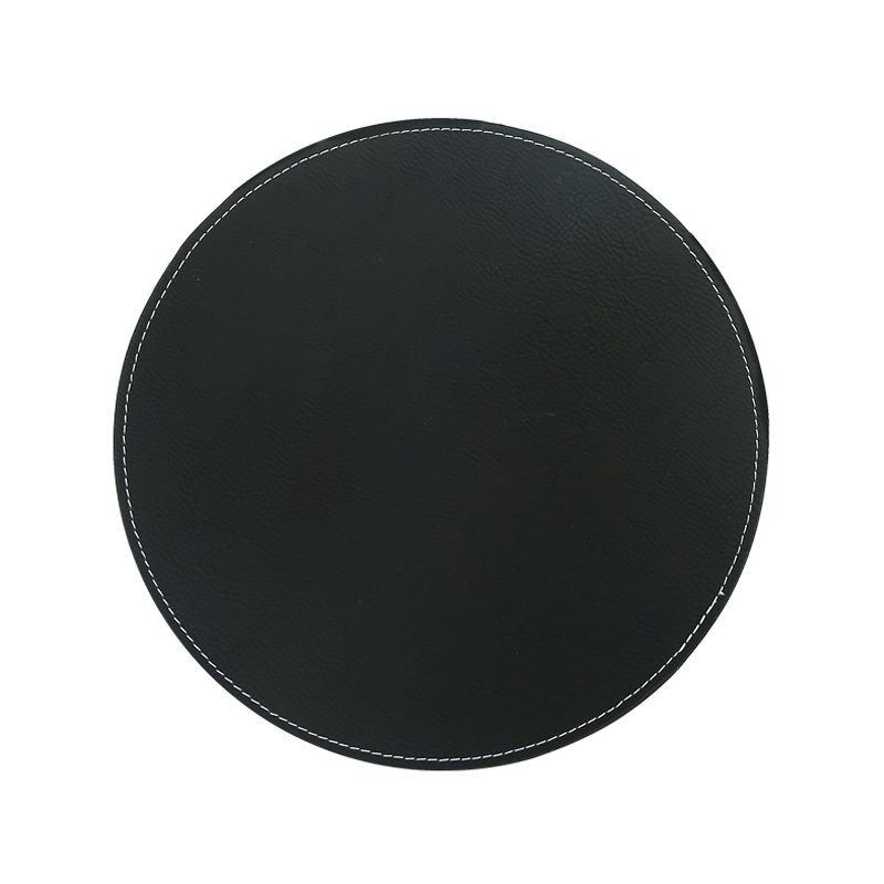 Mouse Pad rotund din piele din piele 20*20cm