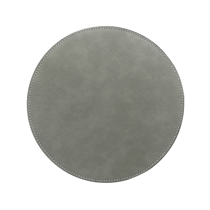 Mouse Pad rotund din piele din piele 20*20cm