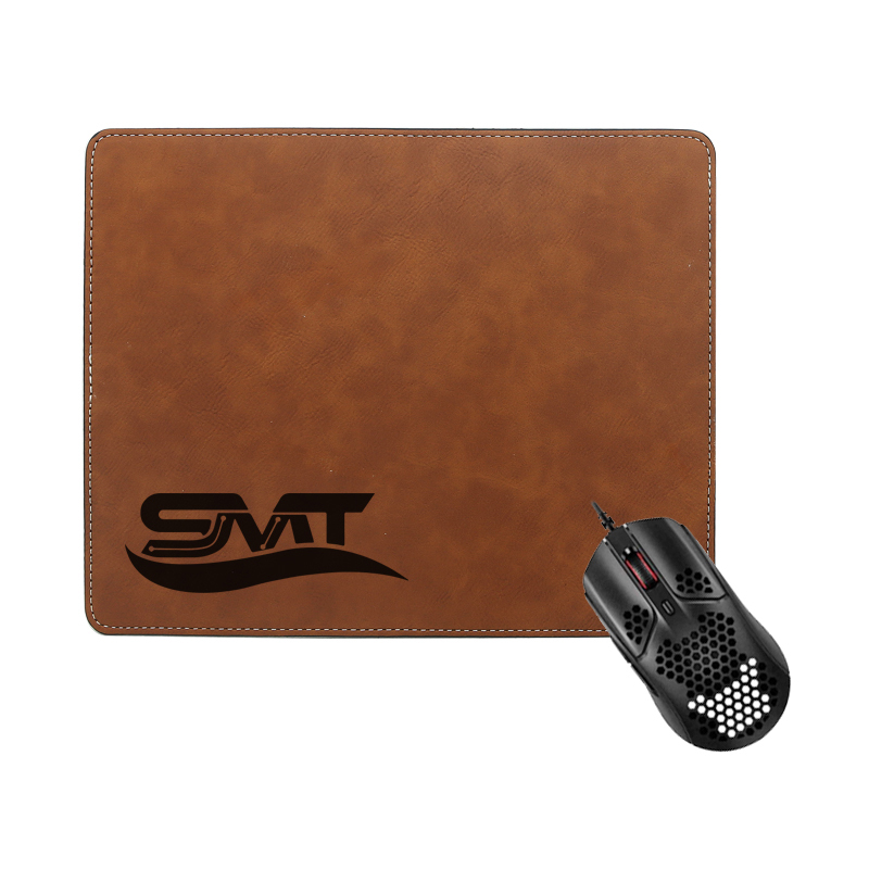 Mouse Pad dreptunghiular din piele din piele 25*20cm