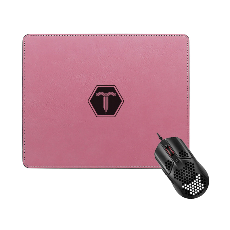 Mouse Pad dreptunghiular din piele din piele 25*20cm