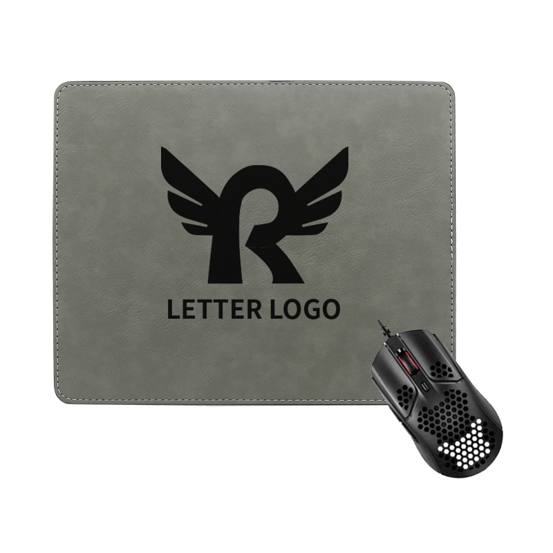Mouse Pad dreptunghiular din piele din piele 25*20cm
