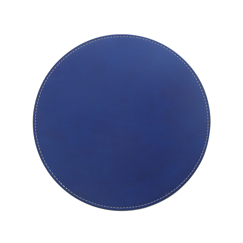 Mouse Pad rotund din piele din piele 20*20cm