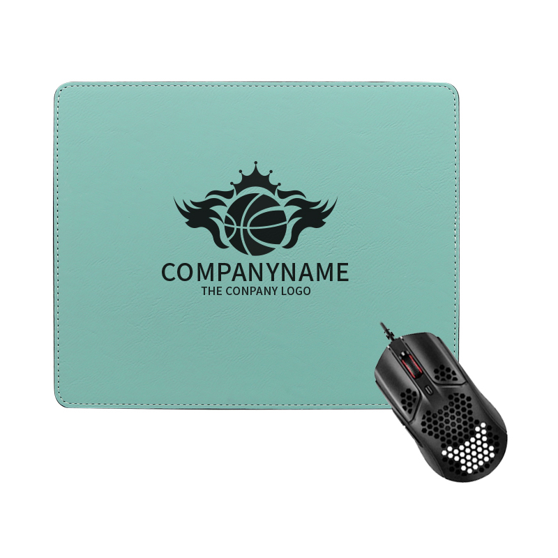 Mouse Pad dreptunghiular din piele din piele 25*20cm