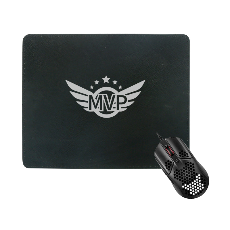 Mouse Pad dreptunghiular din piele din piele 25*20cm