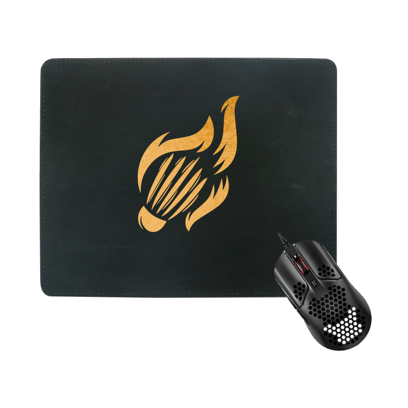 Mouse Pad dreptunghiular din piele din piele 25*20cm
