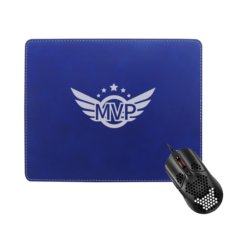 Mouse Pad dreptunghiular din piele din piele 25*20cm
