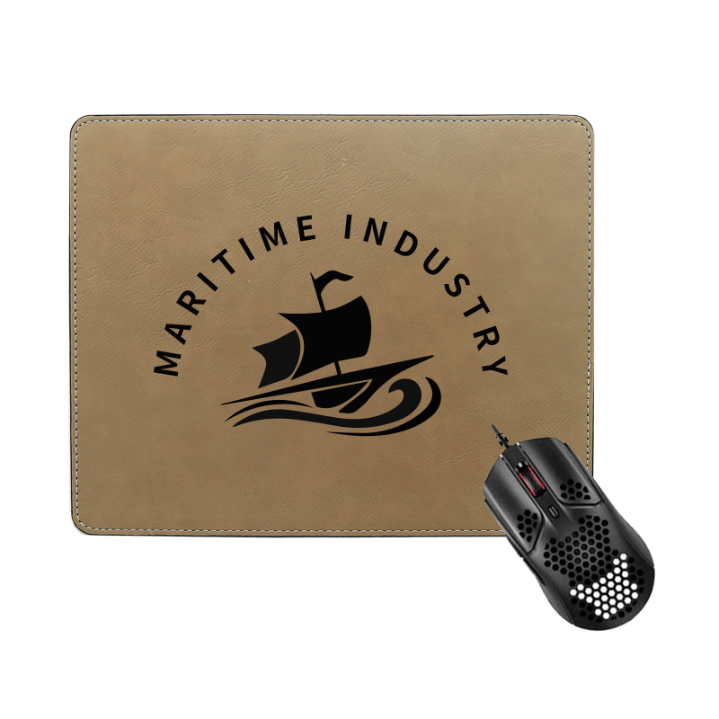 Mouse Pad dreptunghiular din piele din piele 25*20cm