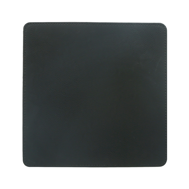 Mouse Pad pătrată din piele din piele cu laser 20*20cm