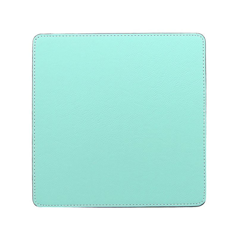 Mouse Pad pătrată din piele din piele cu laser 20*20cm