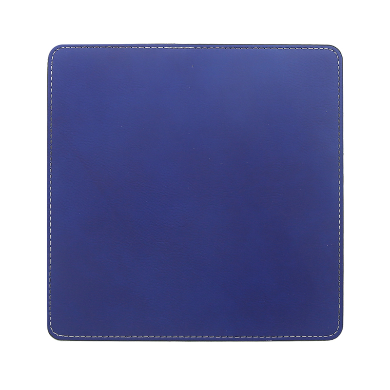 Mouse Pad pătrată din piele din piele cu laser 20*20cm