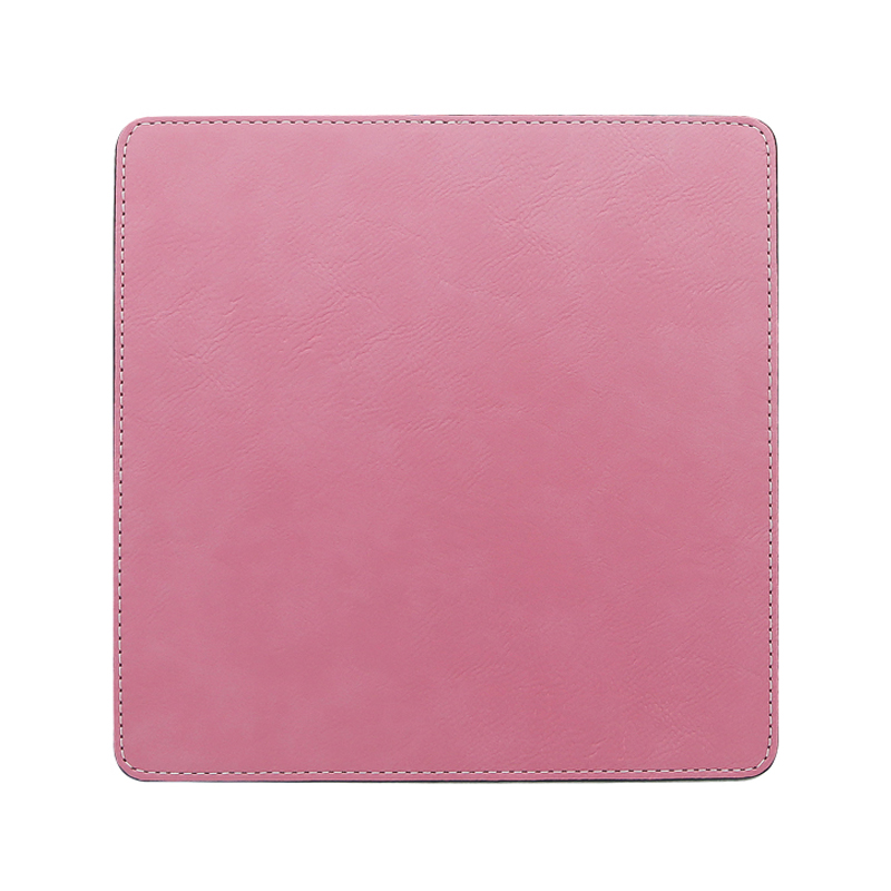 Mouse Pad pătrată din piele din piele cu laser 20*20cm