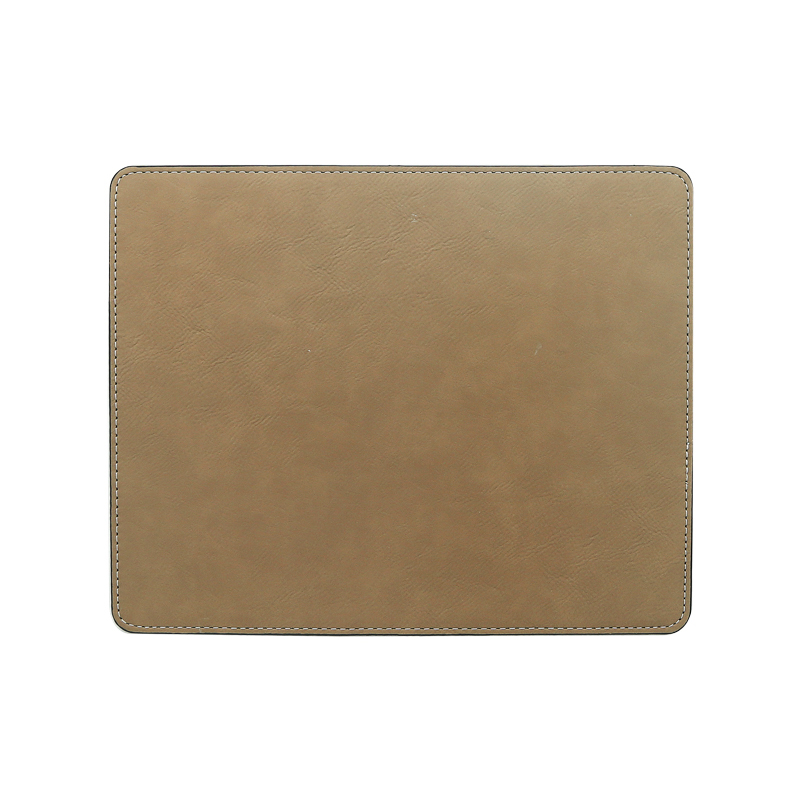Mouse Pad dreptunghiular din piele din piele 25*20cm