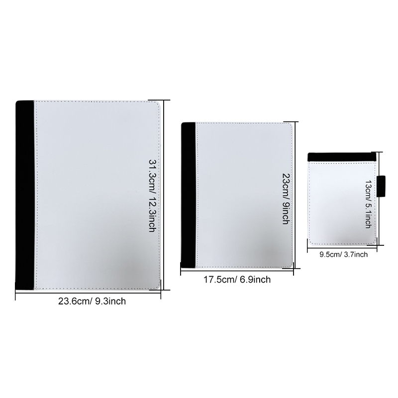 Portofoliu Canvas pentru Sublimare - Dimensiune A7