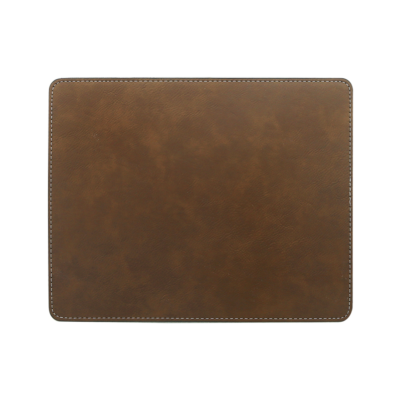 Mouse Pad dreptunghiular din piele din piele 25*20cm