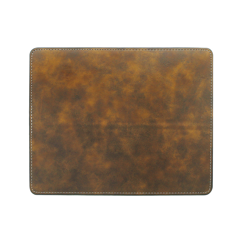 Mouse Pad dreptunghiular din piele din piele 25*20cm