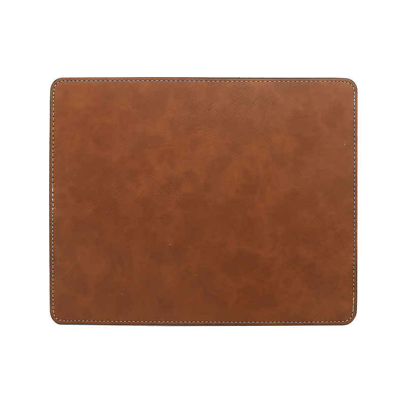 Mouse Pad dreptunghiular din piele din piele 25*20cm