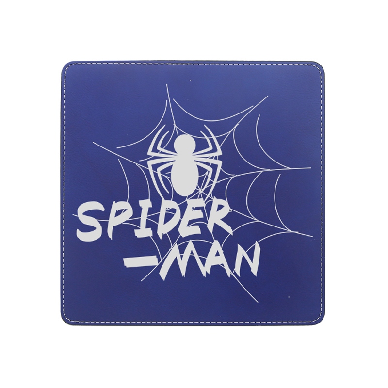 Mouse Pad pătrată din piele din piele cu laser 20*20cm