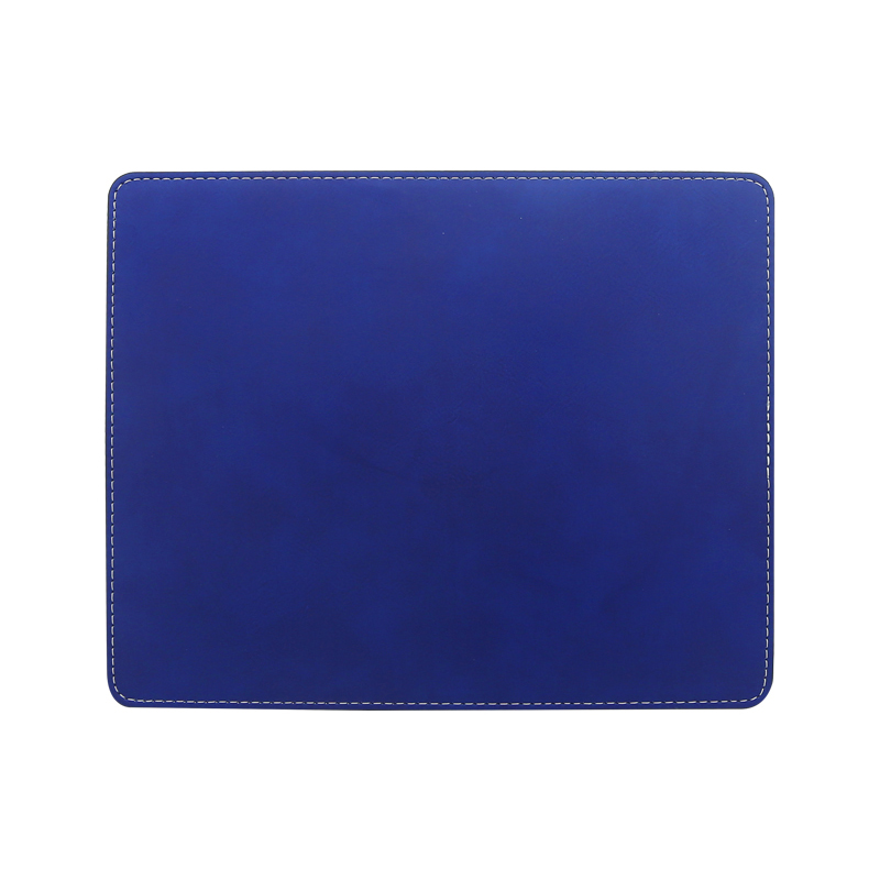 Mouse Pad dreptunghiular din piele din piele 25*20cm