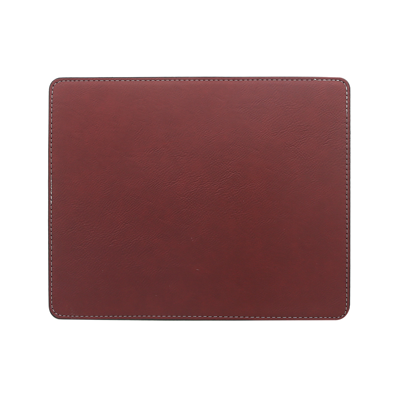 Mouse Pad dreptunghiular din piele din piele 25*20cm