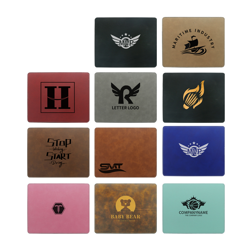 Mouse Pad dreptunghiular din piele din piele 25*20cm