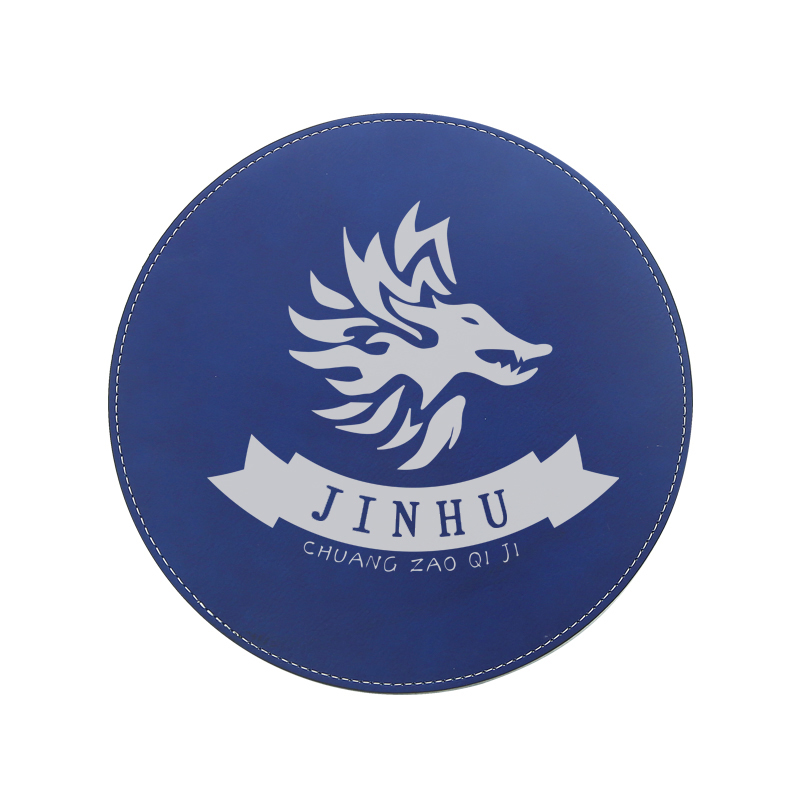 Mouse Pad rotund din piele din piele 20*20cm