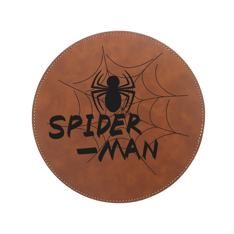Mouse Pad rotund din piele din piele 20*20cm