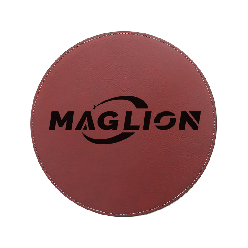 Mouse Pad rotund din piele din piele 20*20cm