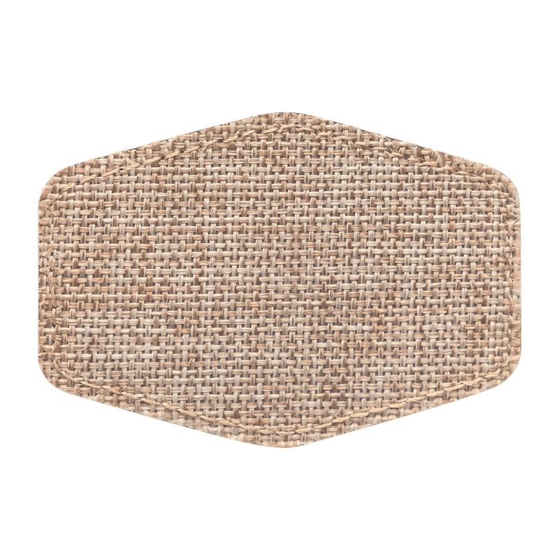 3 1/2' x 2 1/2' Patch Hex sublimabil cu adeziv