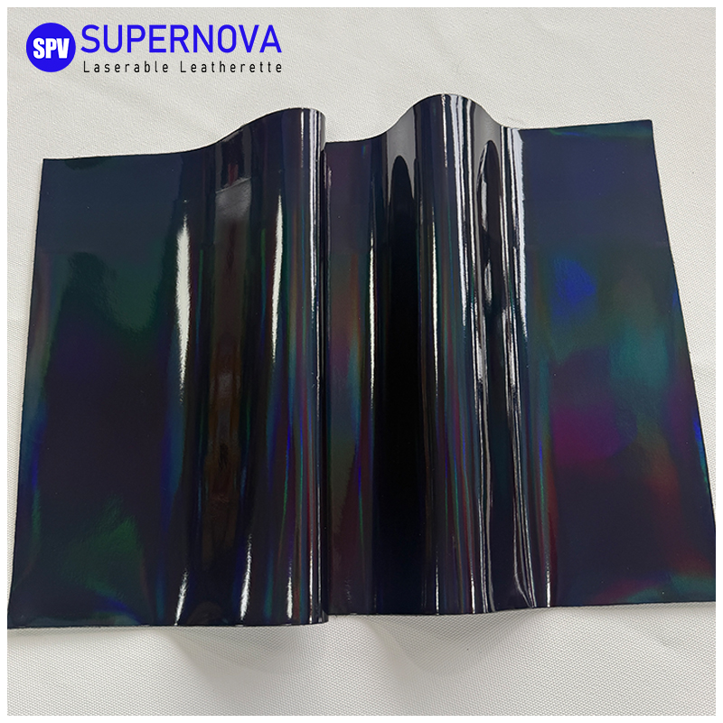 Foaie de piele holografică laser cu adeziv/fără adeziv