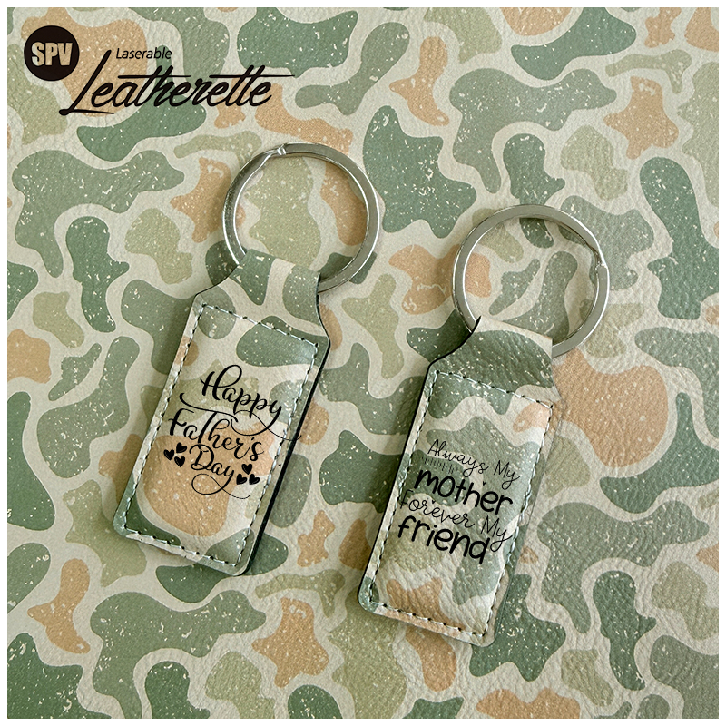 Foaie din piele camuflaj laser cu adeziv/fără adeziv