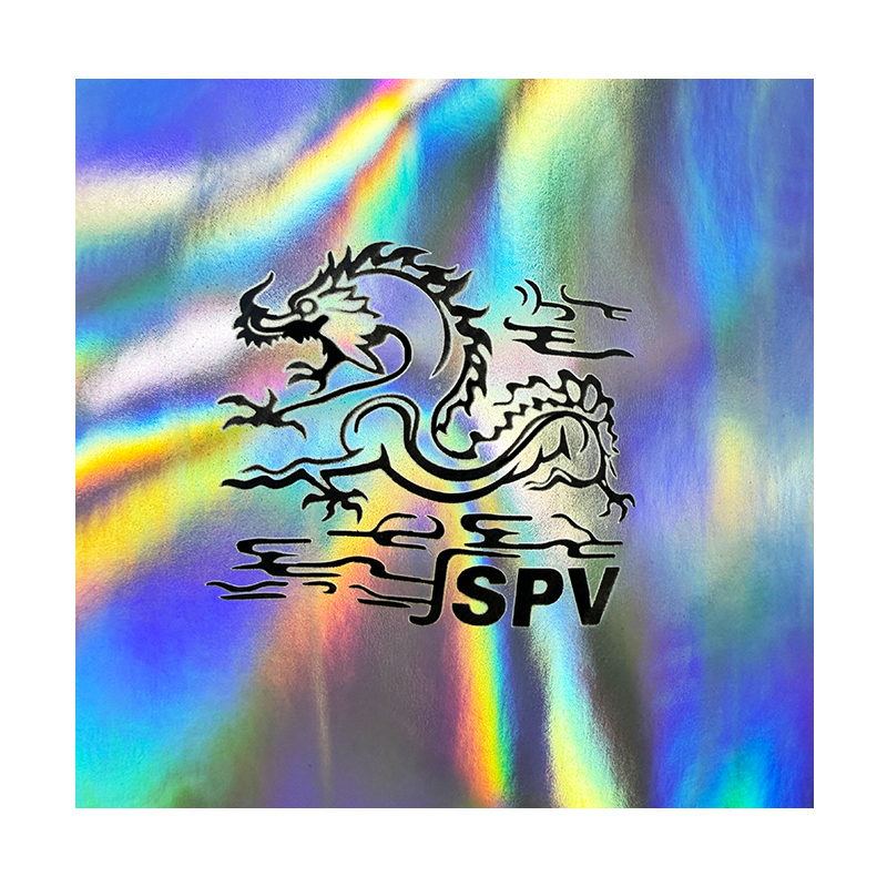 Foaie de piele holografică laser cu adeziv/fără adeziv