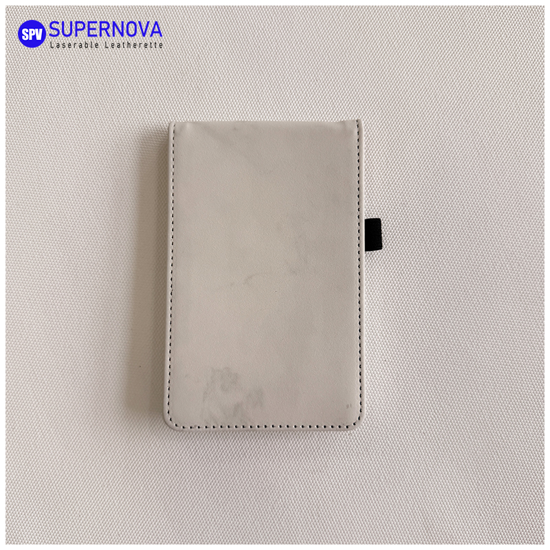 Blocnotes A7 din piele cu laser Blocnotes A7 din piele cu laser
