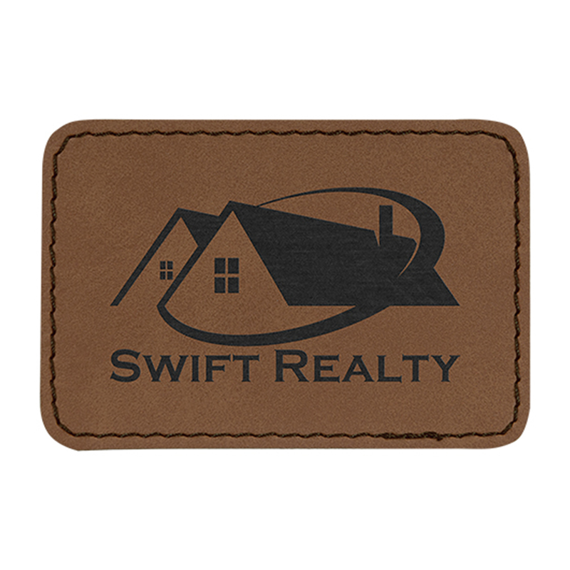 Petice din piele dreptunghiulară 3 1/2' x 2 1/2'. Petice din piele dreptunghiulară 3 1/2' x 2 1/2'.