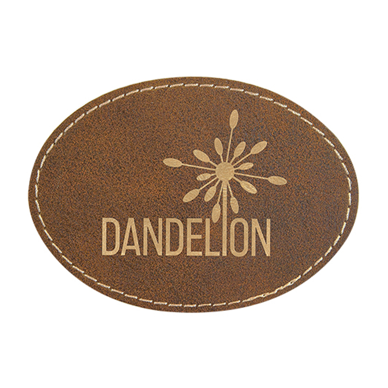 Petice ovale din piele de 3 1/2' x 2 1/2'. Petice ovale din piele de 3 1/2' x 2 1/2'.