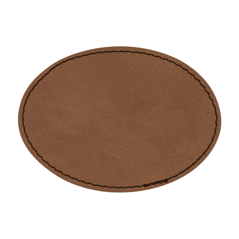 Petice ovale din piele de 3 1/2' x 2 1/2'. Petice ovale din piele de 3 1/2' x 2 1/2'.