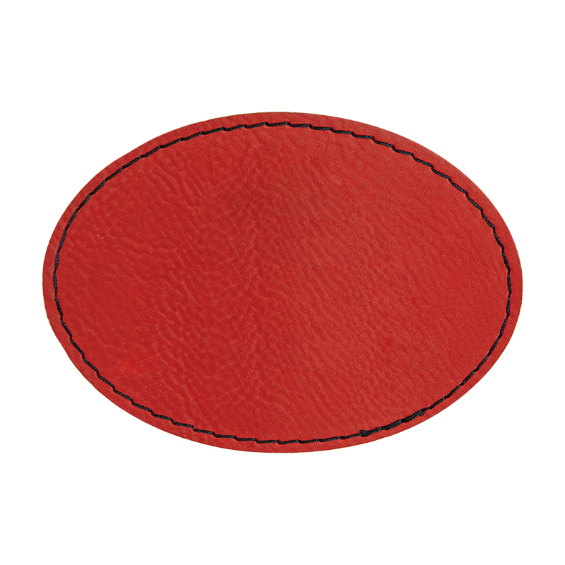 Petice ovale din piele de 3 1/2' x 2 1/2'. Petice ovale din piele de 3 1/2' x 2 1/2'.