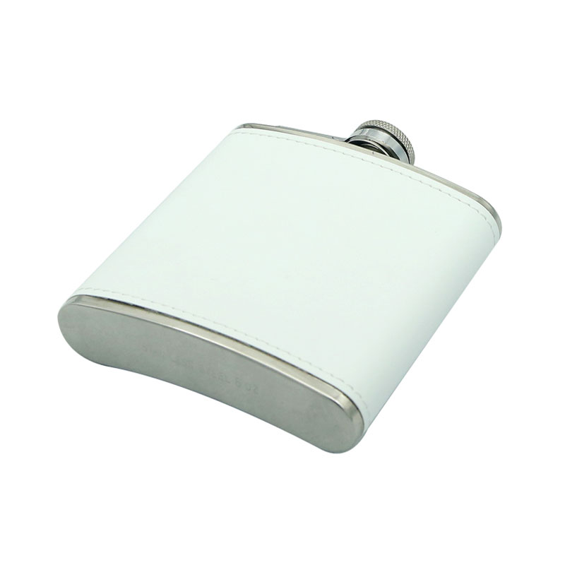 8 oz. Balon din oțel inoxidabil din piele pentru sublimare