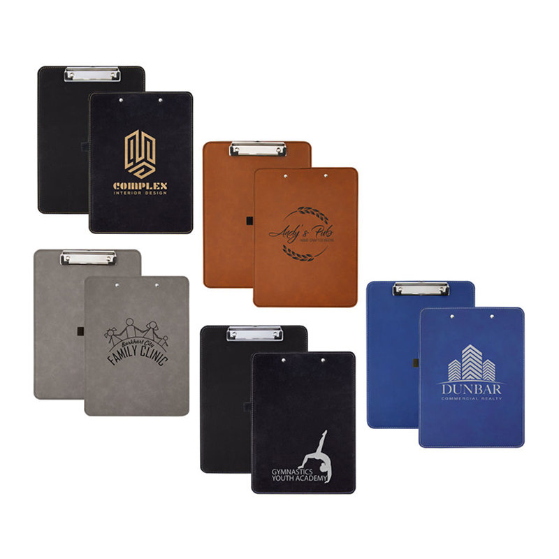 Clipboard-uri din piele