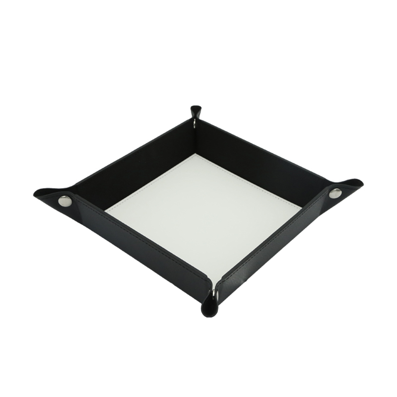 Tavă pliabilă din piele din piele de sublimare de 6' x 6'.