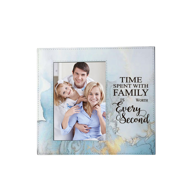 Rama foto sublimare din piele 5×7'