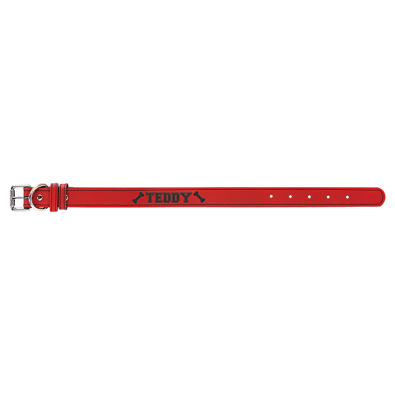 15' x 3/4' zgarda pentru animale de companie din piele 15' x 3/4' zgarda pentru animale de companie din piele