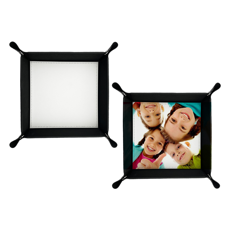 Tavă pliabilă din piele din piele sublimată de 9' x 9'.