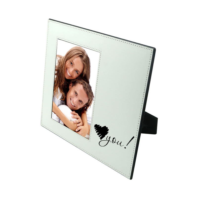 Rama foto sublimare din piele 4×6'