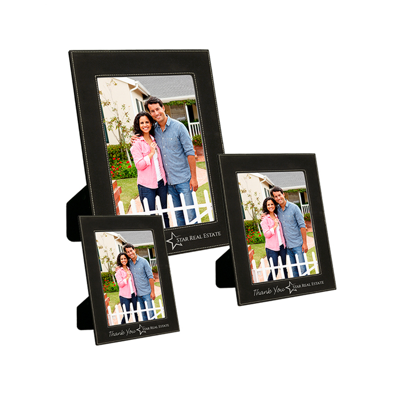 Rame din piele cu laser 8×10