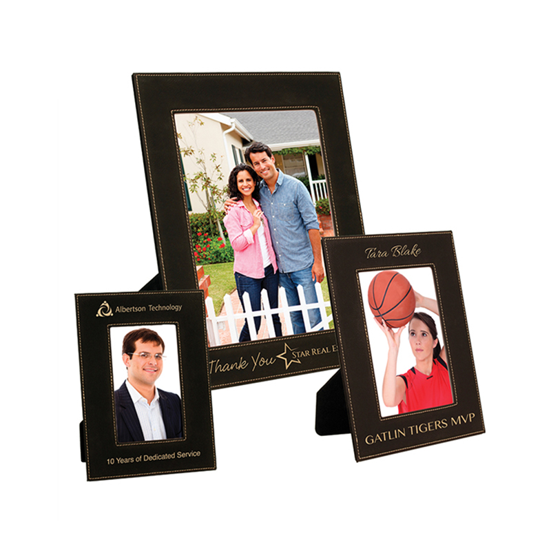 Rame din piele cu laser 5×7
