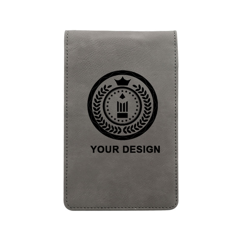 Suport pentru card de punctaj de golf din piele din piele laser Suport pentru card de punctaj de golf din piele din piele laser