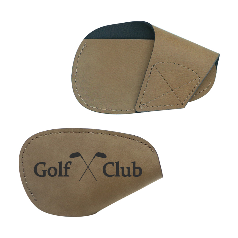 Husă pentru club de golf din piele din piele