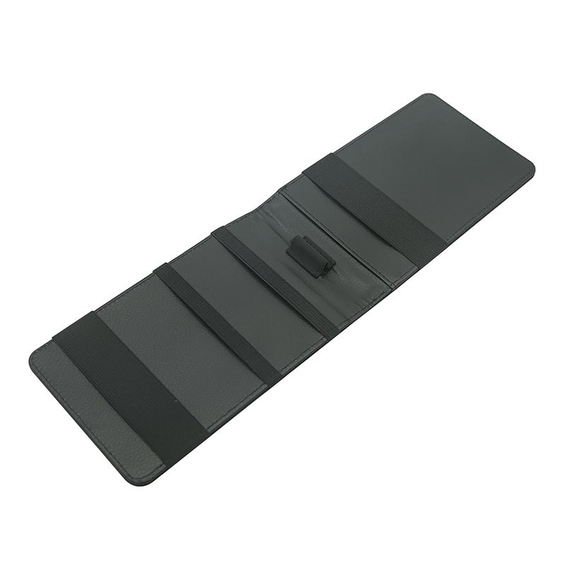 Suport pentru card de punctaj de golf din piele din piele laser Suport pentru card de punctaj de golf din piele din piele laser